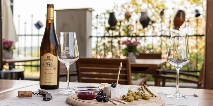 Pobyt na jižní Moravě: snídaně, neomezená konzumace sudového vína i bazén