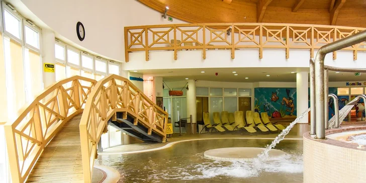 Maďarské termály u Debrecínu: vstupy do lázní, wellness, polopenze, možnost vířivky na pokoji