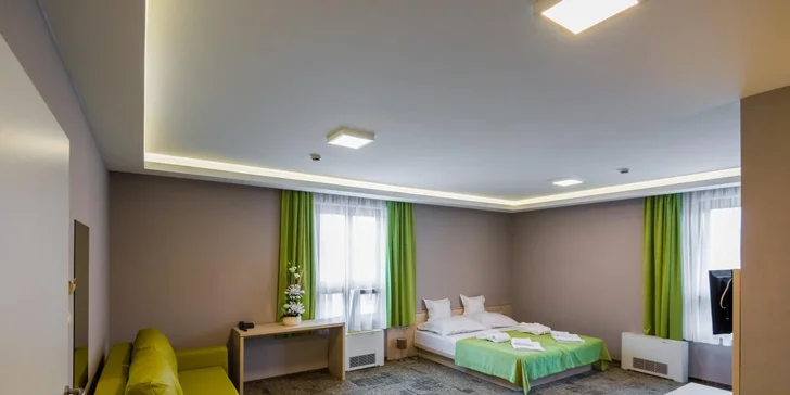 Maďarské termály u Debrecínu: vstupy do lázní, wellness, polopenze, možnost vířivky na pokoji