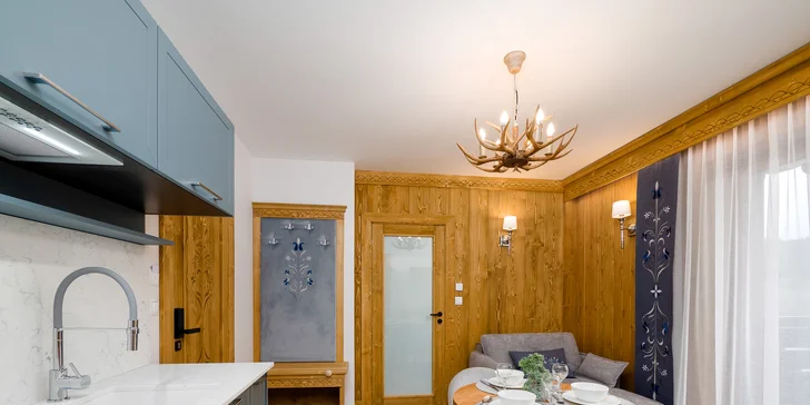 Krásné apartmány v polských Tatrách blízko termálů Terma Bania
