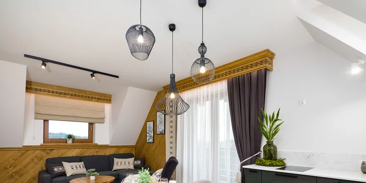 Krásné apartmány v polských Tatrách blízko termálů Terma Bania