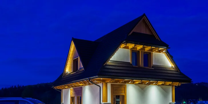 Komfortní apartmány s privátní kuchyňkou a wellness v Białce Tatrzańské