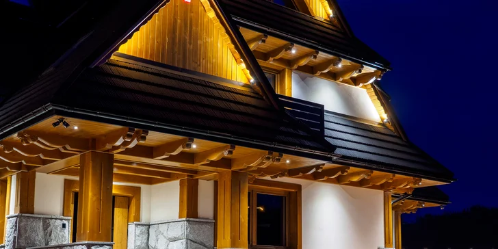 Krásné apartmány v polských Tatrách blízko termálů Terma Bania