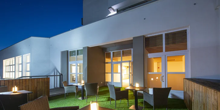 Apartmány u Zemplínské Šíravy jen 950 m od Thermalparku Šírava se vstupem zdarma