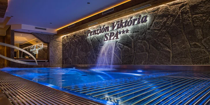 Odpočinkový pobyt pod Belianskými Tatrami: polopenze i neomezený wellness