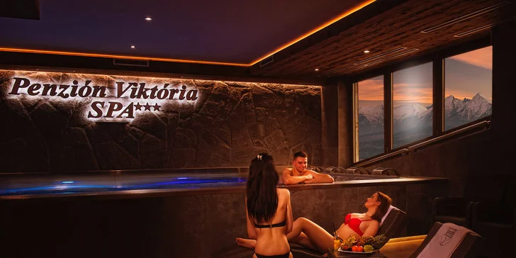 Odpočinkový pobyt pod Belianskými Tatrami: polopenze i neomezený wellness