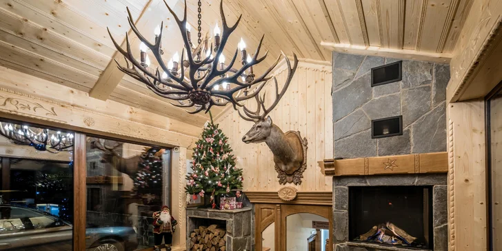 Odpočinkový pobyt pod Belianskými Tatrami: polopenze i neomezený wellness