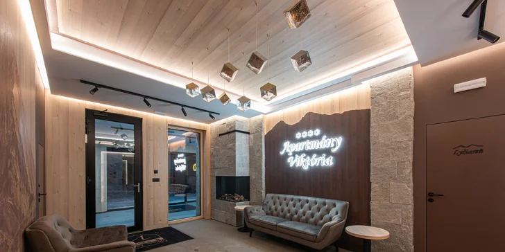 Odpočinkový pobyt pod Belianskými Tatrami: polopenze i neomezený wellness