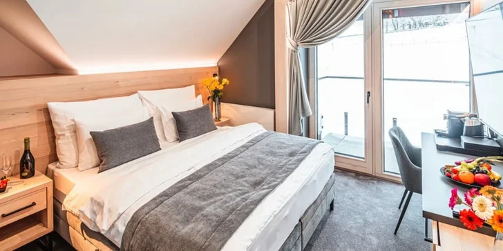 Odpočinkový pobyt pod Belianskými Tatrami: polopenze i neomezený wellness