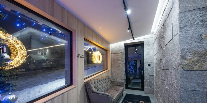 Odpočinkový pobyt pod Belianskými Tatrami: polopenze i neomezený wellness