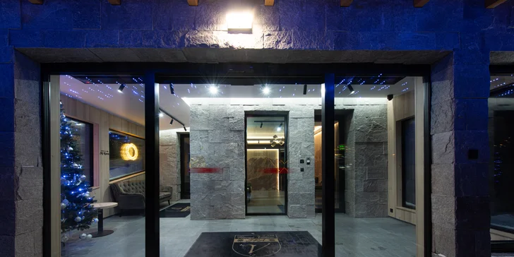 Odpočinkový pobyt pod Belianskými Tatrami: polopenze i neomezený wellness