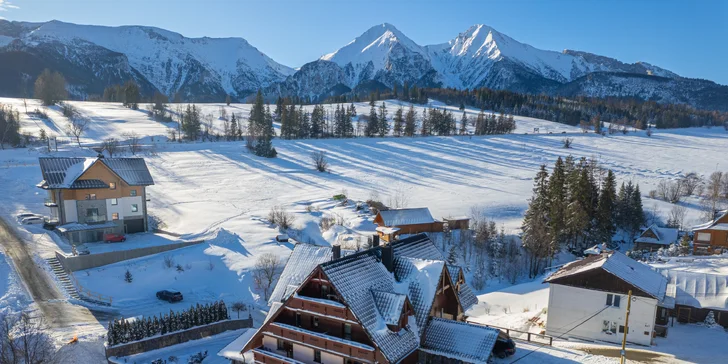 Odpočinkový pobyt pod Belianskými Tatrami: polopenze i neomezený wellness
