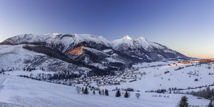 Odpočinkový pobyt pod Belianskými Tatrami: polopenze i neomezený wellness