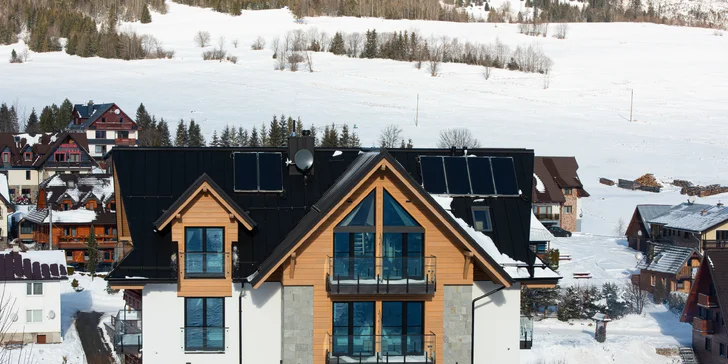 Odpočinkový pobyt pod Belianskými Tatrami: polopenze i neomezený wellness