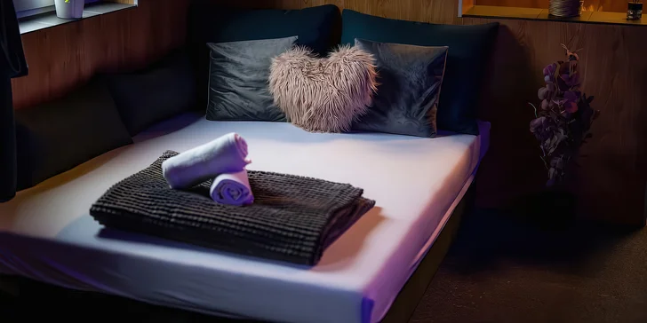 120 nebo 150 min. privátního wellness i s lahví sektu pro 2 osoby