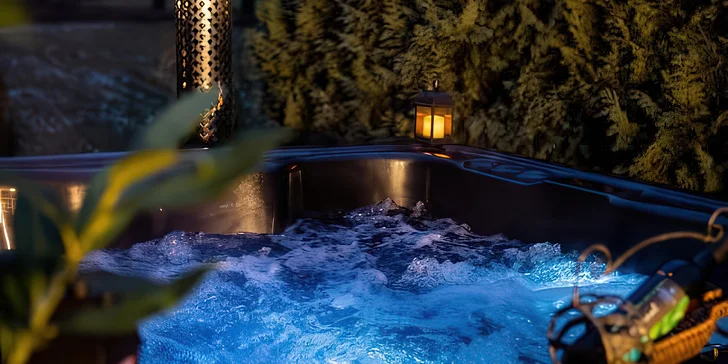 120 nebo 150 min. privátního wellness i s lahví sektu pro 2 osoby