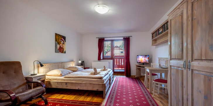 Pobyt v oblíbeném penzionu Motýľ*** u Bešeňové s polopenzí, wellness a množstvím aktivit