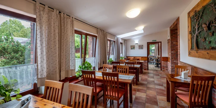 Pobyt v oblíbeném penzionu Motýľ*** u Bešeňové s polopenzí, wellness a množstvím aktivit