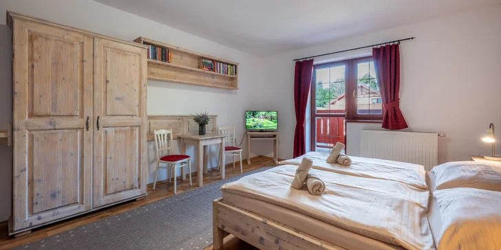 Pobyt v oblíbeném penzionu Motýľ*** u Bešeňové s polopenzí, wellness a množstvím aktivit