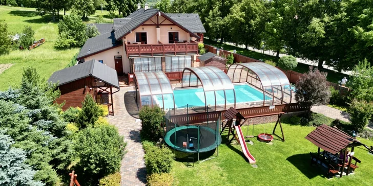 Pobyt v oblíbeném penzionu Motýľ*** u Bešeňové s polopenzí, wellness a množstvím aktivit