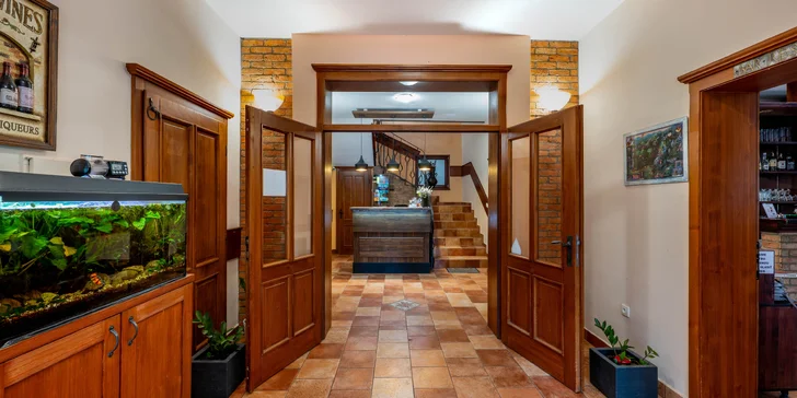 Pobyt v oblíbeném penzionu Motýľ*** u Bešeňové s polopenzí, wellness a množstvím aktivit