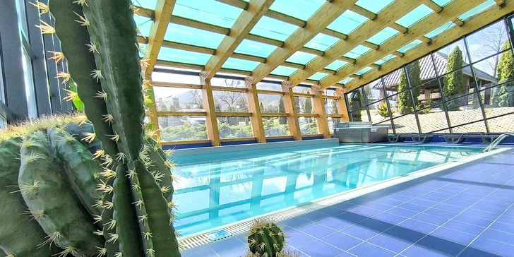 Polské Beskydy: resort kousek od hranic, snídaně či polopenze a neomezený wellness