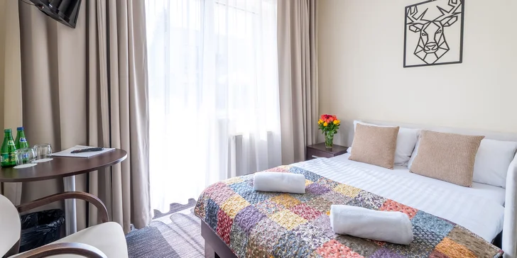 Polské Beskydy: resort kousek od hranic, snídaně či polopenze a neomezený wellness