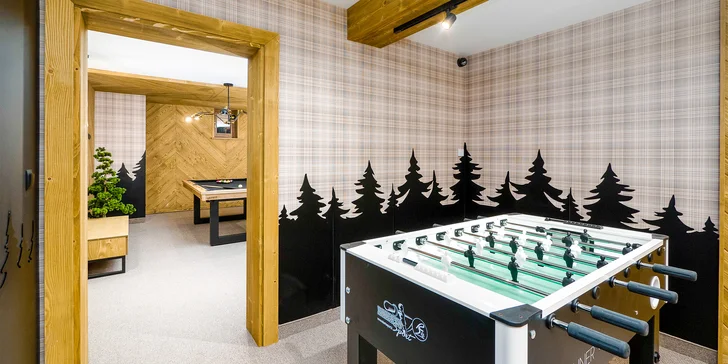 Krásné apartmány v polských Tatrách blízko termálů Terma Bania