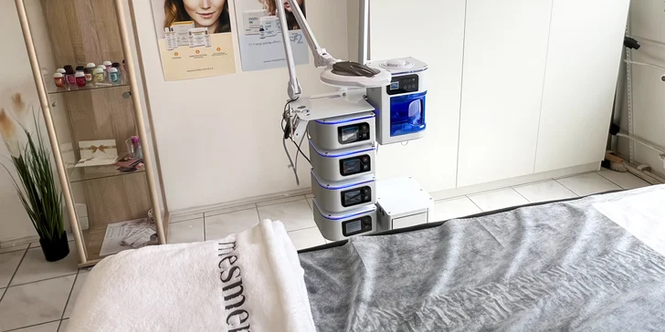 Svěží a krásná pleť: Kosmetika vč. dermabraze, aquapeeling i mikrojehličkování dermapenem