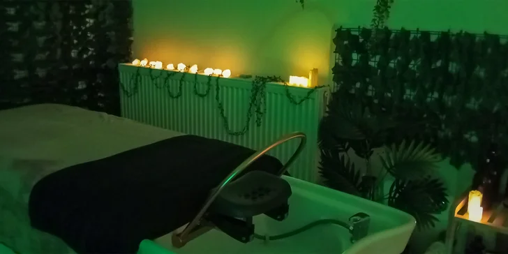 Rituály head spa pro dokonalý relax, čištění pokožky hlavy i proti padání vlasů