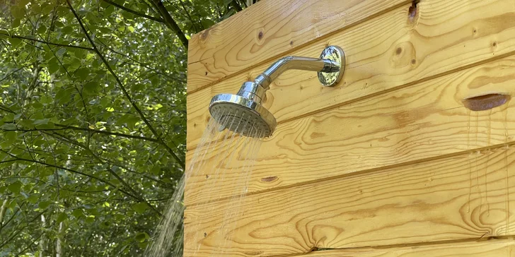 Glampingové ubytování u Jizery: stany až pro 4 osoby, možnost snídaní a opékání buřtů
