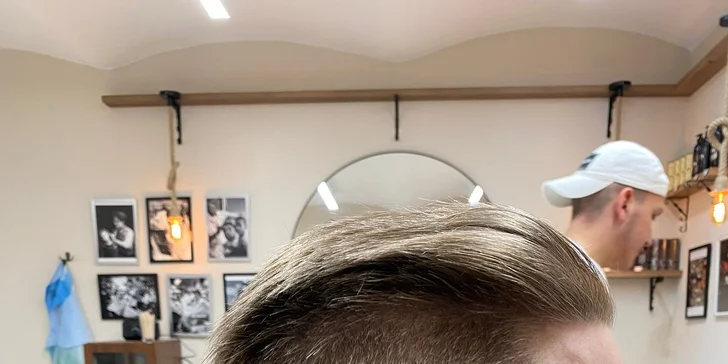 Barbershop v Říčanech: klasický pánský střih, úprava vousů nebo full service
