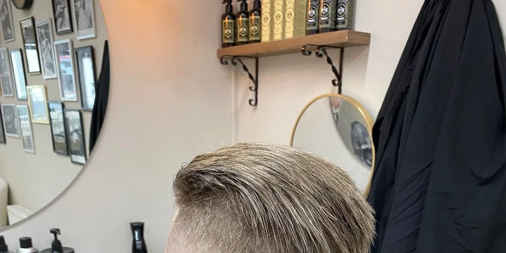 Barbershop v Říčanech: klasický pánský střih, úprava vousů nebo full service