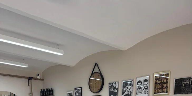 Barbershop v Říčanech: klasický pánský střih, úprava vousů nebo full service