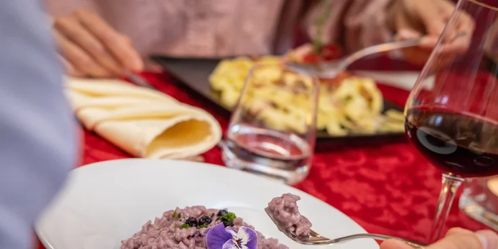 Zimní Brentské Dolomity se snídaní či polopenzí a wellness pro 2 osoby