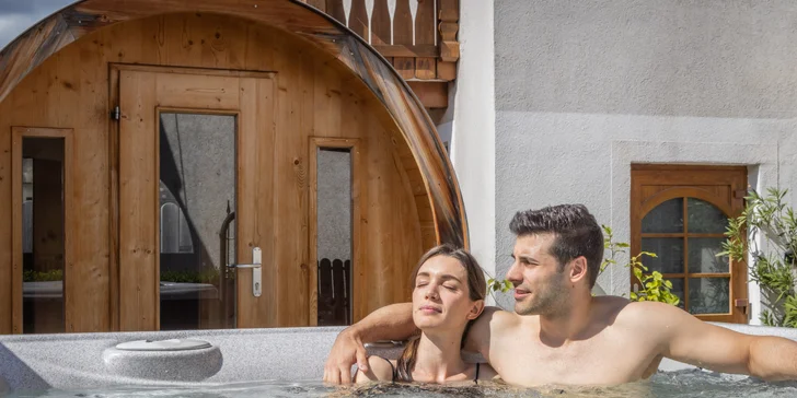 Zimní Brentské Dolomity se snídaní či polopenzí a wellness pro 2 osoby
