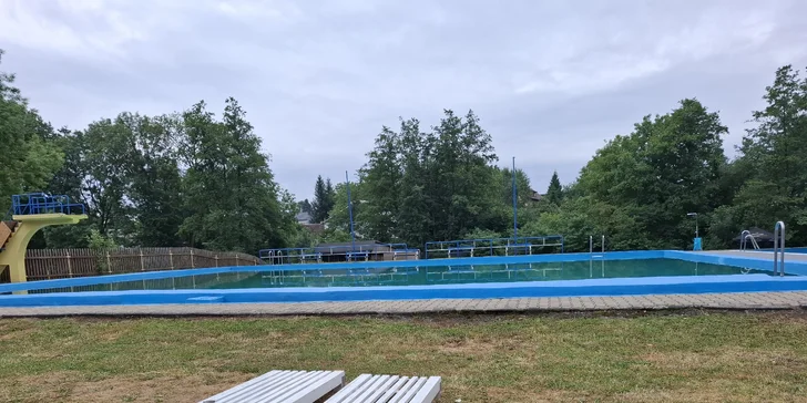 Koupaliště Klimkovice: celodenní vstup i permanentka na celý srpen