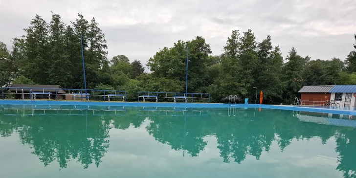 Koupaliště Klimkovice: celodenní vstup i permanentka na celý srpen