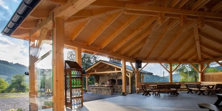 Pobyt ve 4* rezortu v lázních Piwniczna-Zdrój: snídaně či polopenze a neomezený wellness