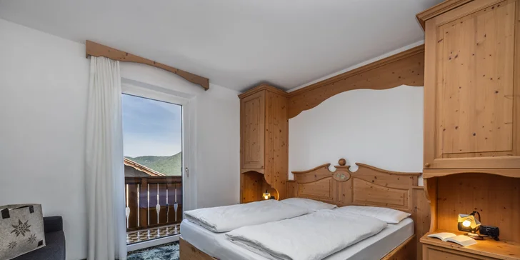 Zimní Brentské Dolomity se snídaní či polopenzí a wellness pro 2 osoby