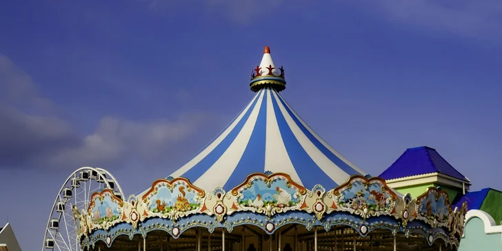 Celoroční vstupenka do polského zábavního parku Energylandia pro dítě či dospělého