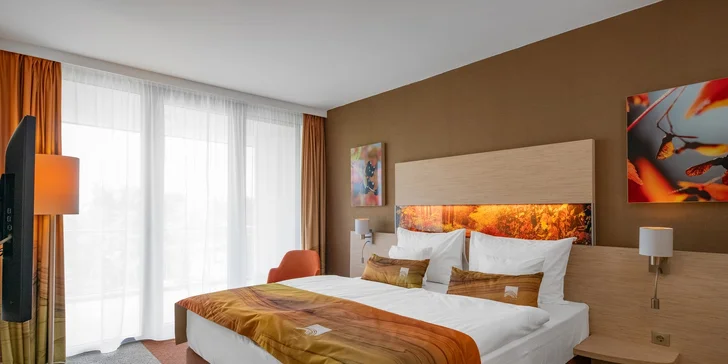 Rodinný relax v Maďarsku: 4* hotel s wellness, polopenze i výhled na pohoří Mátra