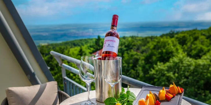 Rodinný relax v Maďarsku: 4* hotel s wellness, polopenze i výhled na pohoří Mátra