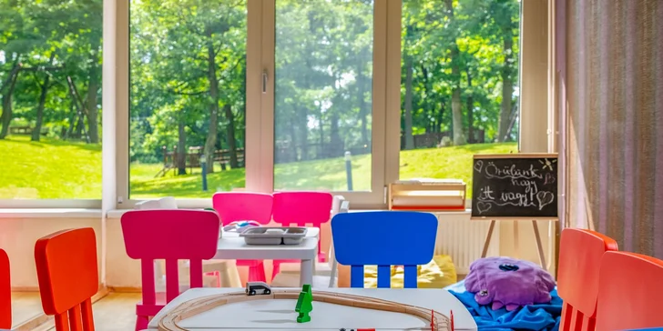 Rodinný relax v Maďarsku: 4* hotel s wellness, polopenze i výhled na pohoří Mátra