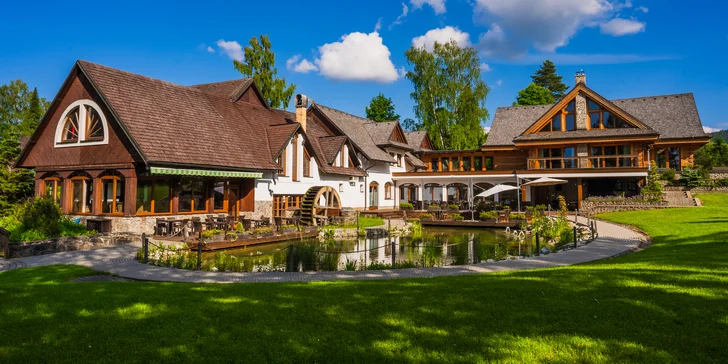 Rodinná dovolená na Oravě s wellness a neuvěřitelným množstvím aktivit: děti do 13,9 let zdarma