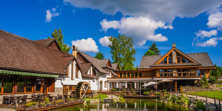 Rodinná dovolená na Oravě s wellness a neuvěřitelným množstvím aktivit: děti do 13,9 let zdarma