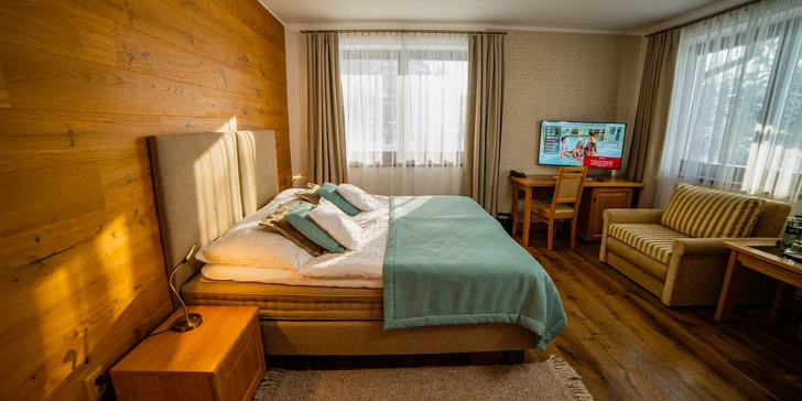 Rodinná dovolená na Oravě s wellness a neuvěřitelným množstvím aktivit: děti do 13,9 let zdarma