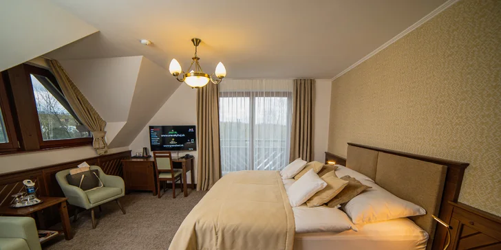 Rodinná dovolená na Oravě s wellness a neuvěřitelným množstvím aktivit: děti do 13,9 let zdarma