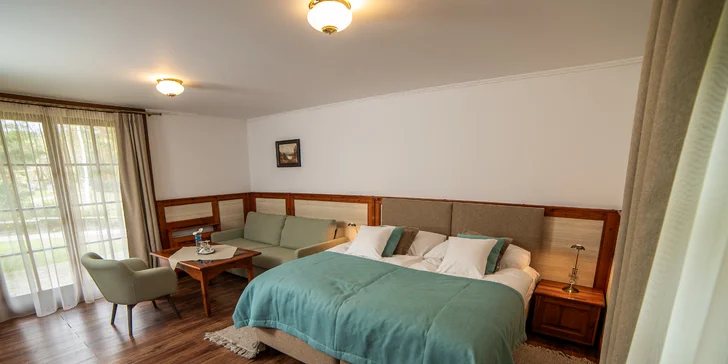 Rodinná dovolená na Oravě s wellness, jídlem a spoustou aktivit, děti do 13,9 let zdarma