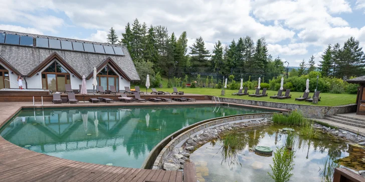 Rodinná dovolená na Oravě s wellness, jídlem a spoustou aktivit, děti do 13,9 let zdarma